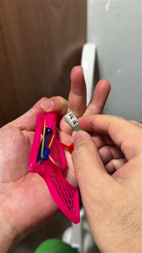 I didn’t expect this air-powered gun to have such powerful impact