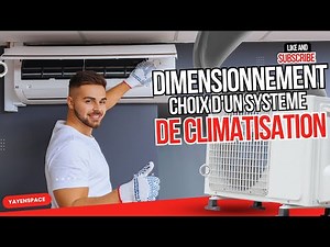 Dimensionnement et choix d'un système de climatisation pour bâtiment avec Excel