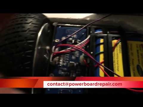 Powerboard:Hoverboard Repair Gyroscope Replacement (One Side Not Working)