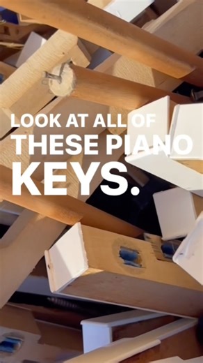 Upcycling an Old Piano | Future DIY Project | Waste Not Upcycled #reuse #upcycle #piano