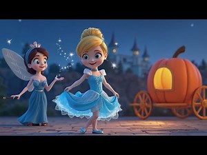 Cinderella – A Fairytale Song for Kids