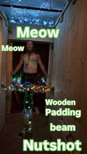 Stephen Houghton on Instagram: "Wooden padding beam nutshot"