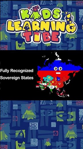 Capitals and Countries of the World! | KLT Geography Shorts #geography #kltgeo