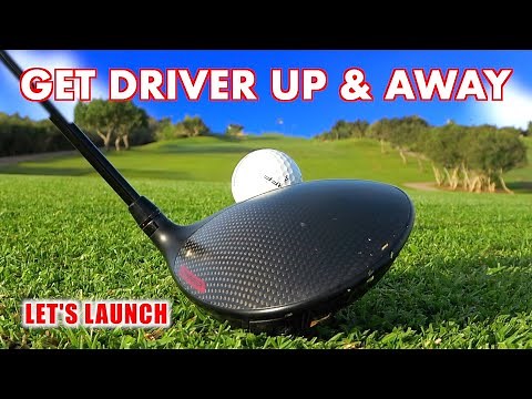 Easy Driver Launch & Simple Angle of Attack Drill