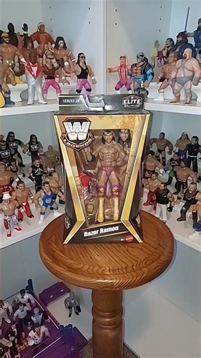 Razor Ramon WWE Mattel Elite Legends Series 28 unboxing! #subscribe #wwe #collection #wwf #kliq