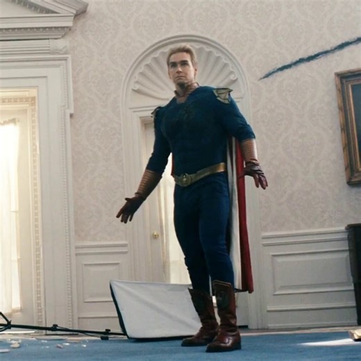 When I saw this scene it finally hit me - Homelander was the bad guy. This man who I had spent five years idolizing was actually not a hero at all. He would even engage in homosexual activity to save his own life which is the worst thing a man can do