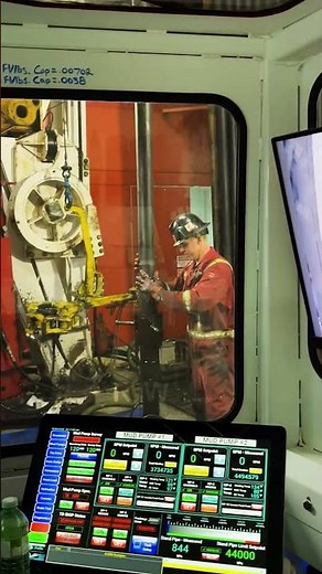Drilling Operation on the Rig
