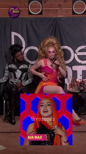 Jasmine called Ava Max Bebe Rexha 😂 #allstars11 #dragrace #rupaulsdragrace #roscoes #allstars