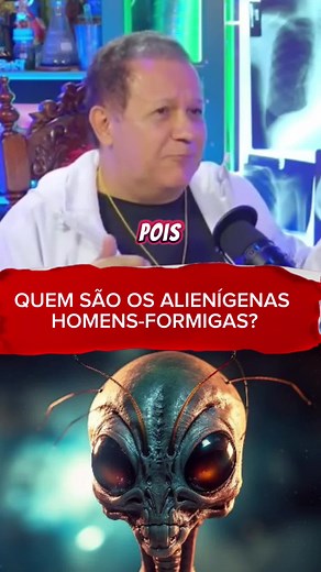 Alienígenas Insetoides: Quem São e O Que Querem?