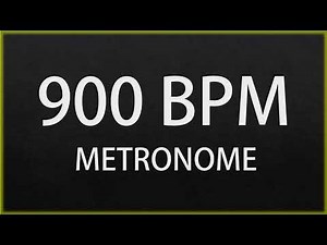 900 BPM - METRONOME