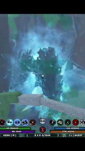 Light Jokei BOSS Spawn ROBLOX Shindo Life