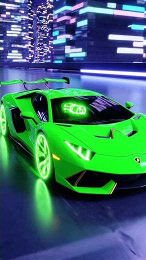 Lambo Lizard EVOLUTION Glowing Car Transformation!