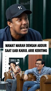 Hampir aja baku pukul ya mat..😂🫵🏻 . Tonton full videonya di Youtube Taulany TV sekarang! | Taulany TV