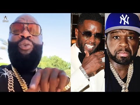 "I Took His Son Fishing 50 Cent’s BM Was At Diddys" Rick Ross Spills the Beans On 50 Cent (HD)