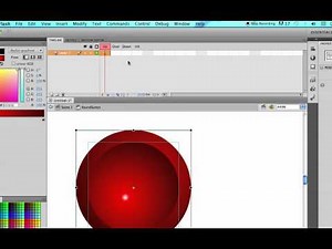 How to Animate Buttons with Flash CS5