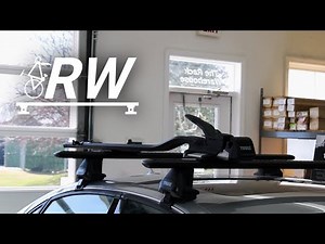 Thule 568005 TopRide Fork Mounted Rooftop Bike Carrier