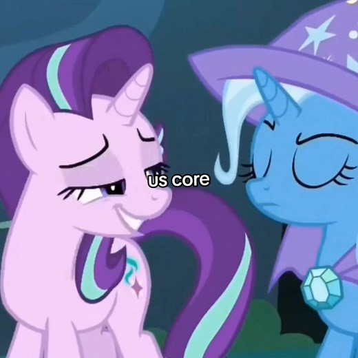 Starlight Glimmer and Trixie Moments in MLP