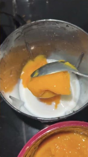 Mango pulp shake ❤️💞🔥😋😋
