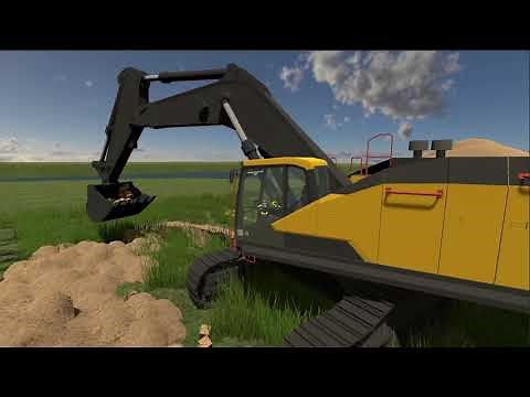 Excavator Simulator VR (Steam Game)