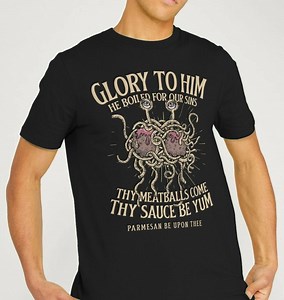 Flying Spaghetti Monster T-shirt - Etsy