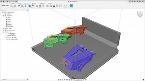 Positioning your additive parts on your machine can be difficult when their orientation changes - machine coordinate positioning to make your life easier in #fusion360. | Autodesk Fusion