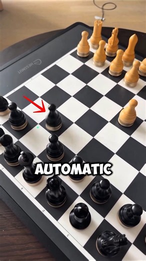Automatic Chess Board Exposes Every Cheating Attempt! ♟️😱
