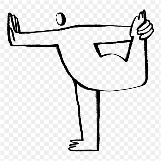 Download premium png of Meditating man png sticker, yoga pose doodle, transparent background by techi about man yoga, calm, yoga, mindfulness, and stretching 8481298