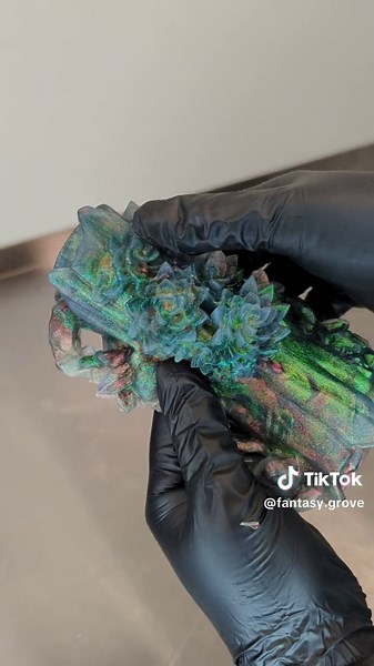 Swamp Blooms: Unveiling the Unpredictability of Silicone Creations