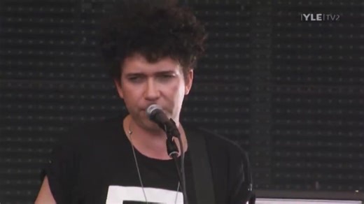 The Raveonettes - 2011 丹麦现场 | live Roskilde 2011 (High quality)