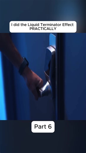 Liquid Terminator Effect: Practical VFX Techniques