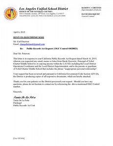 "Inappropriate Personal Relationship"