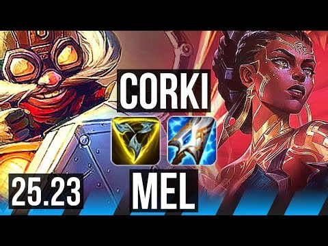 CORKI vs MEL (MID) | 6/1/11 | KR Challenger | 25.23