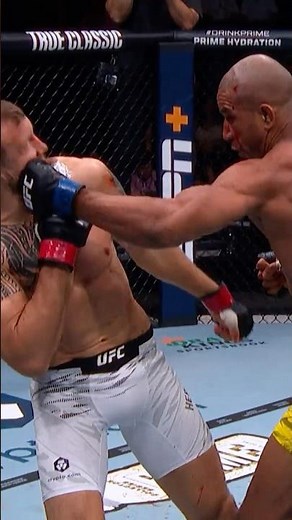 The last time Gregory Robocop stepped into the Octagon, this happened 😳 #VeChain #UFC322 #shorts