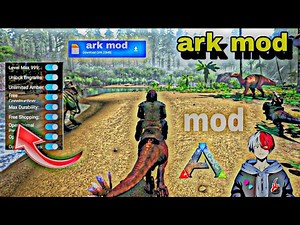 Mod Menu Apk Ark Mobile|God Console 😳 Unlimited Amber 🤑 Prime Pass | No Crash 10+14 Working
