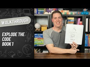 Explode the Code Book 1 Secular Review & Walkthrough