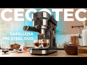 Cecotec Cafelizzia 790 Steel DUO - How to make delicious coffee at home!