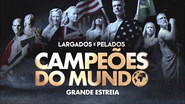 Novo Largados e Pelados: Veja quantos episódios tem e quem são os participantes