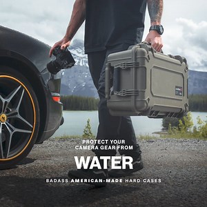 This is why people choose our hard cases over the expensive competition: 💪 VIRTUALLY INDESTRUCTIBLE 🔒LIFETIME WARRANTY 💧IP67 RATED WATERPROOF/ DUSTPROOF ✈️ TSA APPROVED 🇺🇸 MADE IN TEXAS ✅ SAME GREAT QUALITY WITH A BETTER PRICE | Condition 1 Cases