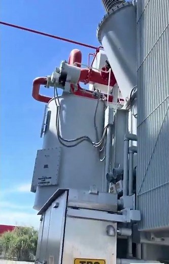 High Voltage Transformer #highvoltage #transformers #electrical