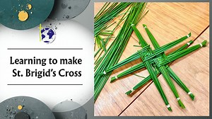 🇮🇪 Some traditions deserve to be kept alive. Watch Lena Byrne show us how to make a St Brigid’s Cross; a sign of blessing still found in many Irish homes. Why not try making one this year for St Brigid’s Day? 🇮🇪 ☘️ | St Patrick's Missionary Society