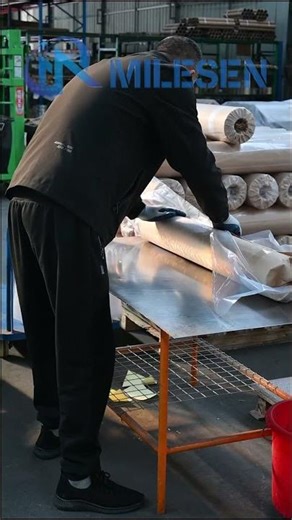 🔧 Square Mesh Production Inspection Completed! ✅