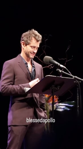Nunar 😎 on Instagram: "Hugh Dancy at Symphony Space last night reading an excerpt from Persuasion for the 250th birthday of Jane Austen! 💖💕 #HughDancy #JaneAusten #Persuasion #Fannibal #JaneAustenBookClub #GriggHarris"