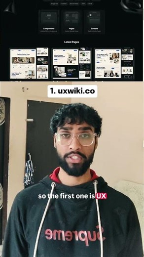2 Websites That Will Instantly Improve Your Designs (UIWiki + Flowbase) #youtubeshorts #motivation