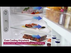 LG Inverter Linear Compressor Refrigerator - Even Cooling Anywhere | Lg South Africa
