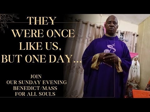 Live// Join Our Holy Mass for the Souls in Purgatory With Fada Mmagha/26th November 2025