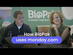 How BioPak streamlined 900+ projects and powered sales growth with monday CRM