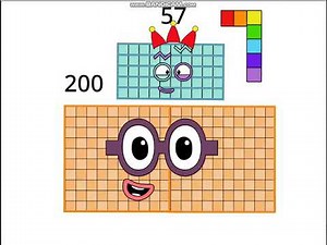 Numberblocks Band 251-260