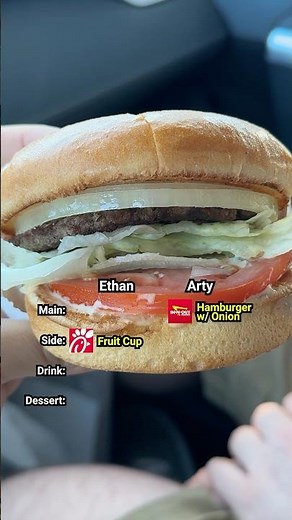 Drafting Each Other’s Fast Food Combo 2 w/ ‪@EthanTylerSmith‬