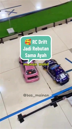 Mainan Mobil RC Drift: Rebutan Seru antara Ayah dan Anak