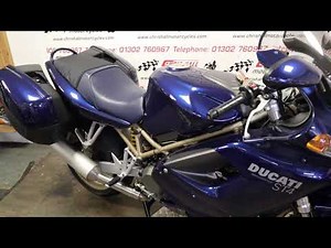 1999 Ducati ST4, for sale @ Chris Hall Motorcycles Doncaster